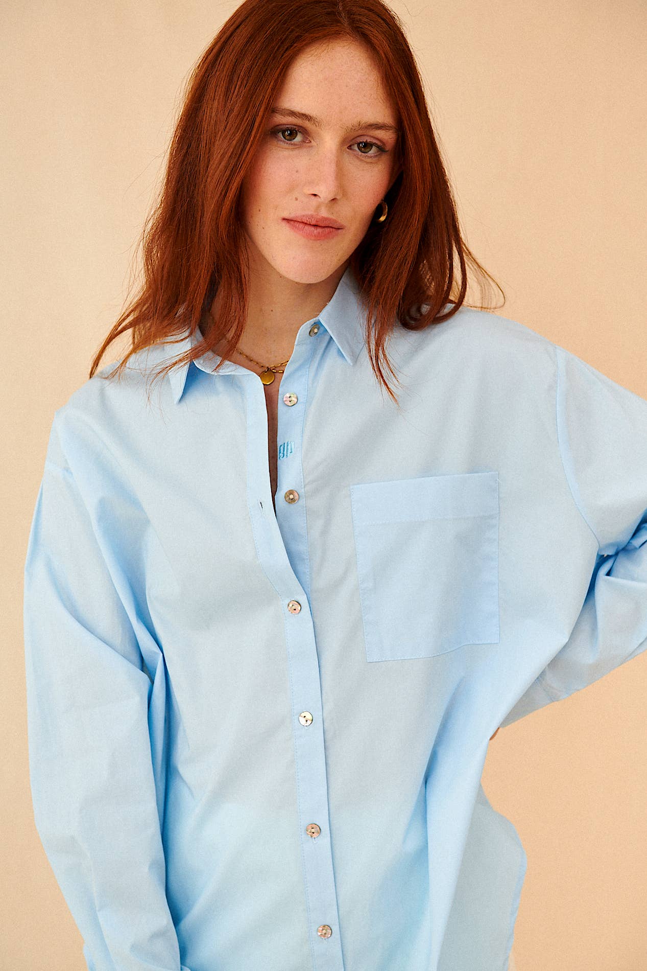 SESAME Oversized Shirt