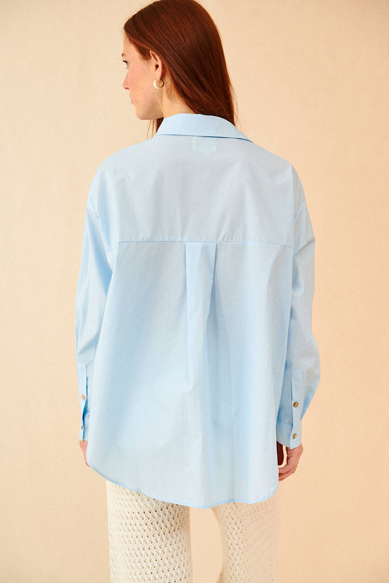 SESAME Oversized Shirt