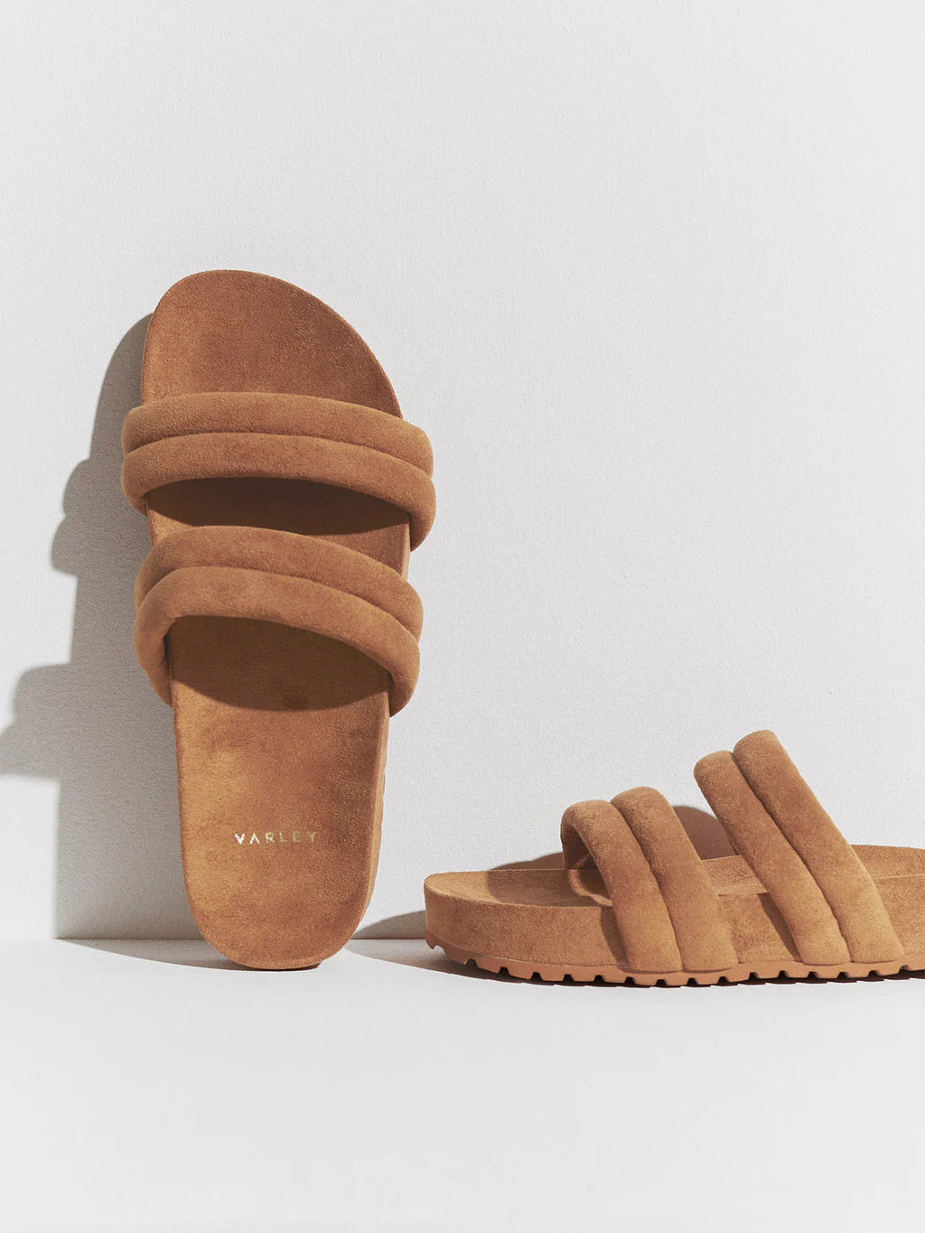 Giles Quilted Slides