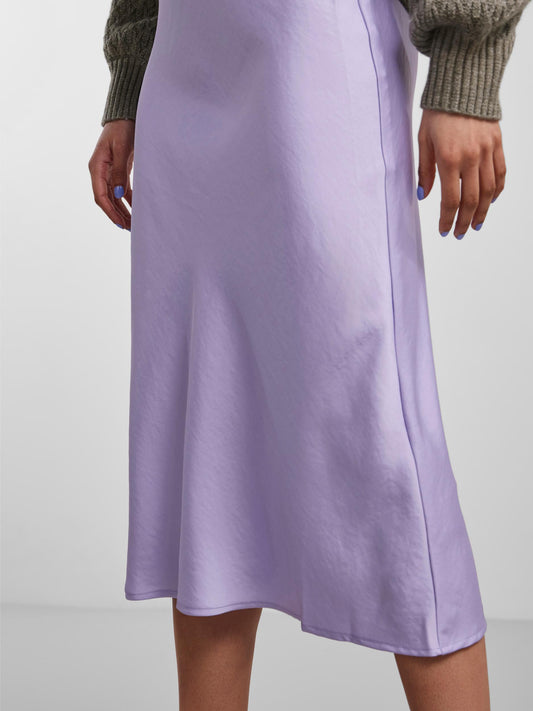 Pastella Skirt ~ Purple