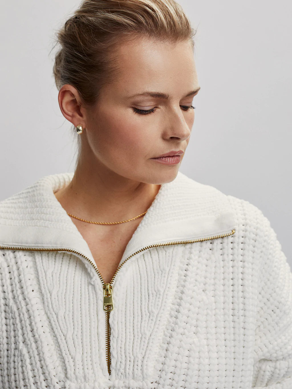 Natalia Half Zip