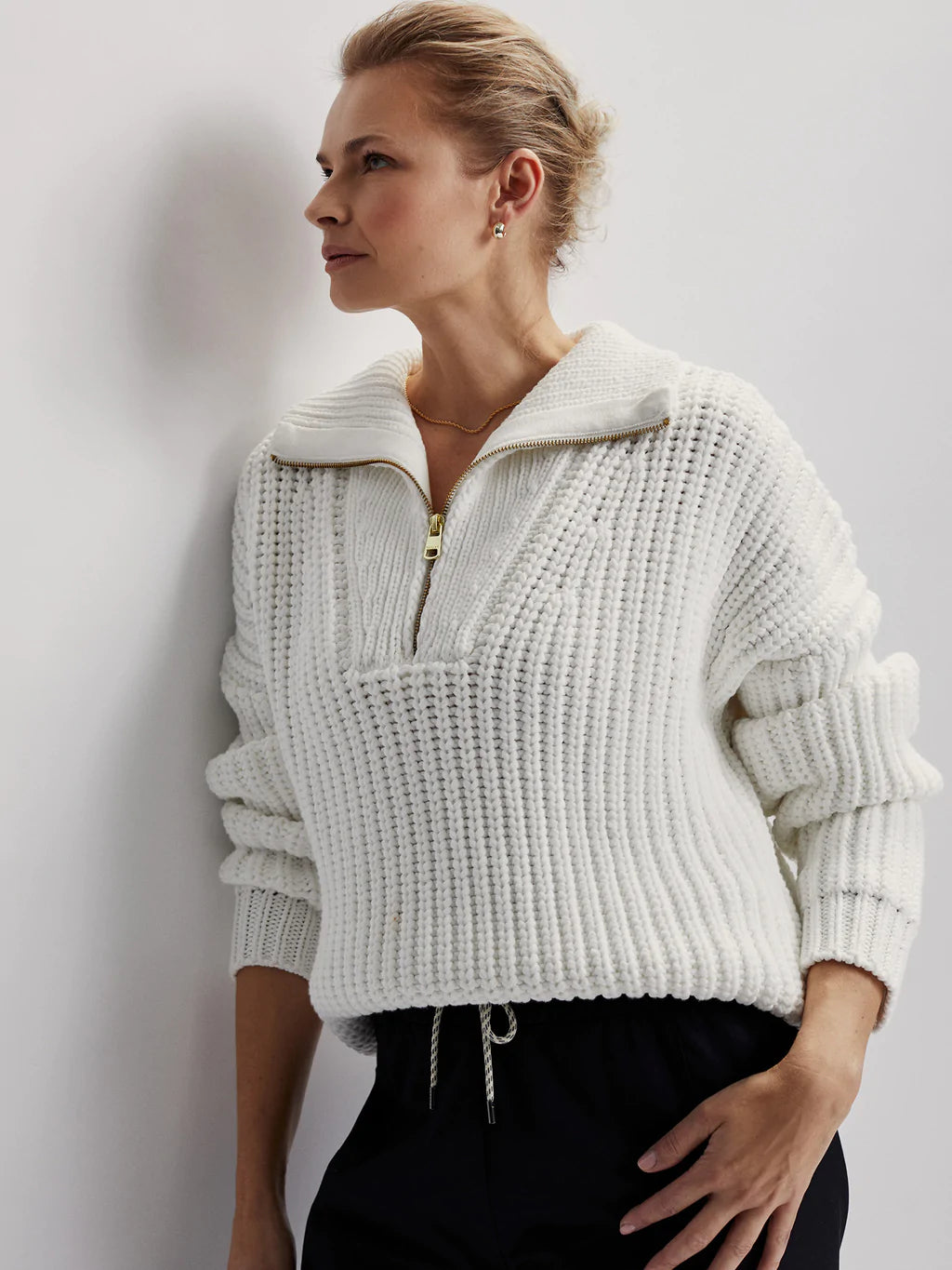 Natalia Half Zip