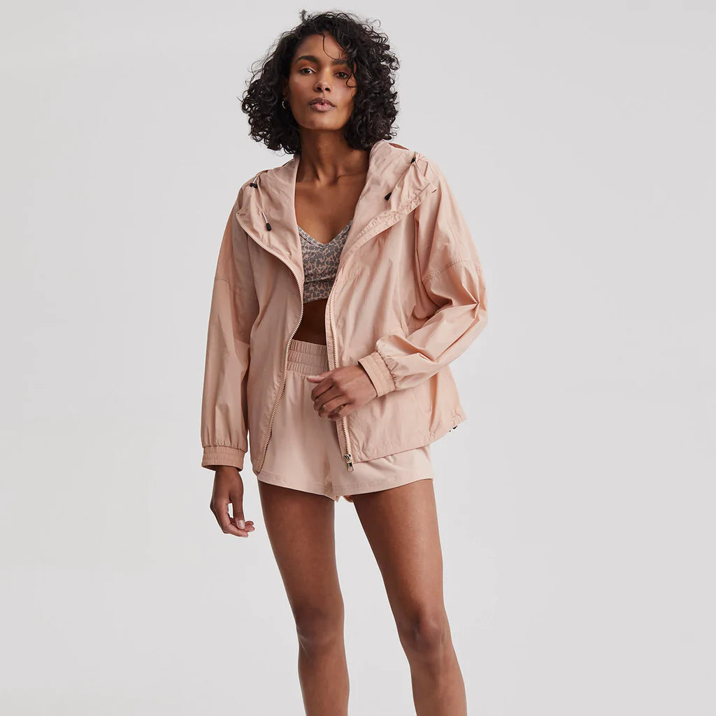 Windbreaker on sale rose jacket