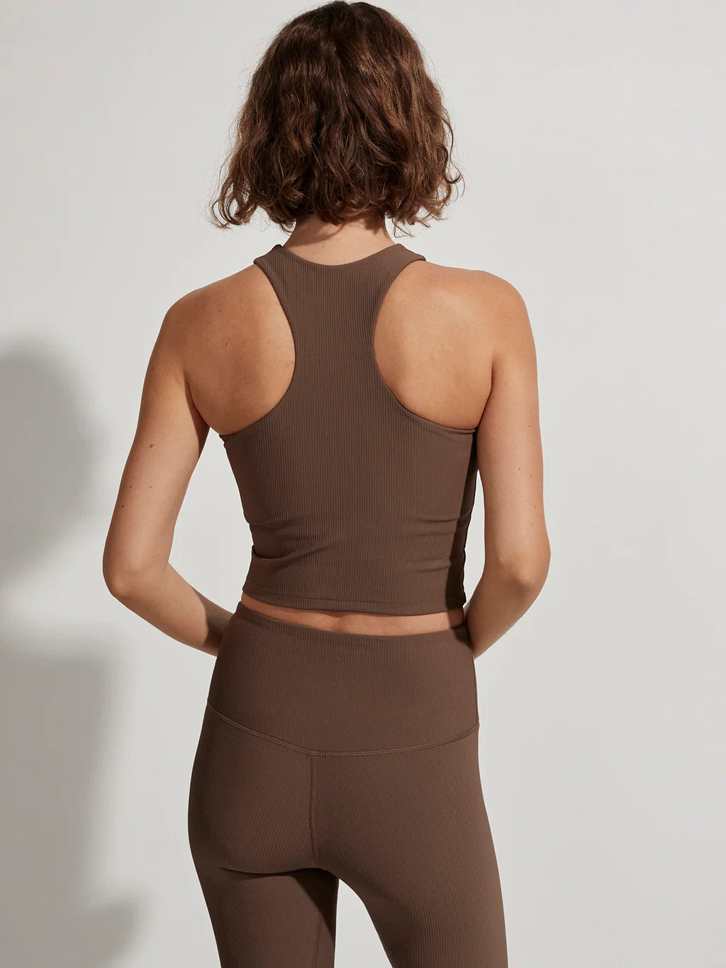 Let's Move Kempton Bra ~ Carob