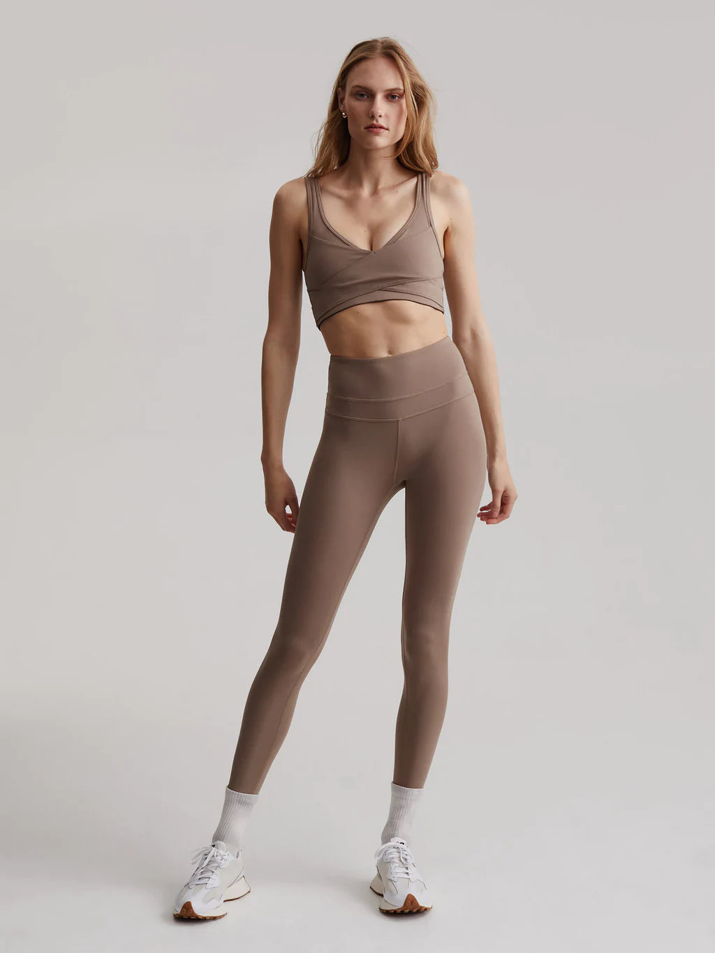 Let's Move Super High Rise Legging ~ Fossil