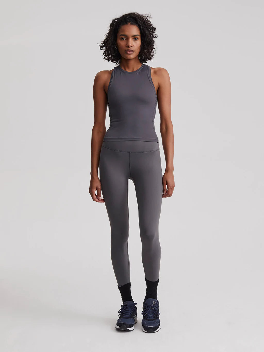 Maddie Tank in Blackened Pearl